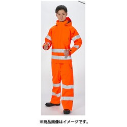 TRUSCO(トラスコ) ゴアテックスワークレインウェア ネイビー 3L GXPW-3L-NV TRUSCO(トラスコ) ゴアテックス高視認制電レインウェア オレンジ L (1