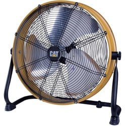 ムサシ CAT 工場扇50cm 壁・床タイプ HV-20S-DC