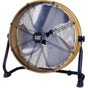 ムサシ CAT 工場扇50cm 壁・床タイプ HV-20S-DC