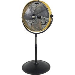 ムサシ CAT 工場扇45cm スタンドタイプ HVP-18S-DC