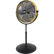 ムサシ CAT 工場扇45cm スタンドタイプ HVP-18S-DC