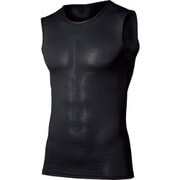 JW-520-BK-M [JW-520 11.BK 3D ノースリーブクルーシャツ M]