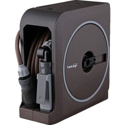NANO NEXT 20m BR 内径7.5mm ホース ベランダ掃除 園芸 コンパクト 洗車 ガーデニング プール RM1220BR