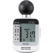 TANITA 黒球式熱中症指数計 熱中症アラーム TC-300 TC-300WH