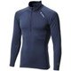 アドバンスウォーム ジップアップ ロングスリーブ Advance Warm Zip Up Long Sleeves GC00310 EN XLサイズ [コンディショニングウェア 長袖シャツ メンズ]