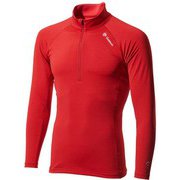 アドバンスウォーム ジップアップ ロングスリーブ Advance Warm Zip Up Long Sleeves GC00310 FR Lサイズ [コンディショニングウェア 長袖シャツ メンズ]