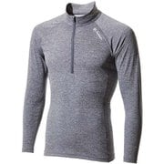 アドバンスウォーム ジップアップ ロングスリーブ Advance Warm Zip Up Long Sleeves GC00310 XG Sサイズ [コンディショニングウェア 長袖シャツ メンズ]