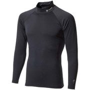 アドバンスウォーム ハイネック ロングスリーブ Advance Warm High Neck Long Sleeves GC00311 BK Lサイズ [コンディショニングウェア 長袖シャツ メンズ]