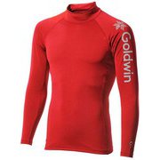 アドバンスウォーム ハイネック ロングスリーブ Advance Warm High Neck Long Sleeves GC00311 FR Mサイズ [コンディショニングウェア 長袖シャツ メンズ]