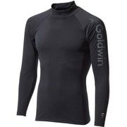 アドバンスウォーム ハイネック ロングスリーブ Advance Warm High Neck Long Sleeves GC00311 KC Lサイズ [コンディショニングウェア 長袖シャツ メンズ]