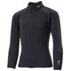 Advance Warm Zip Up Long Sleeves GCJ00310 BK 160サイズ [スキーアンダーウェア ジュニア]