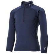 Advance Warm Zip Up Long Sleeves GCJ00310 EN 150サイズ [スキーアンダーウェア ジュニア]