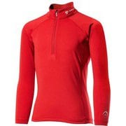 Advance Warm Zip Up Long Sleeves GCJ00310 FR 150サイズ [スキーアンダーウェア ジュニア]