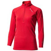 アドバンスウォーム ジップアップ ロングスリーブ  W’s ADVANCE WARM ZIP UP LONG SLEEVES GCW00310 FR XLサイズ [スキーアンダーウェア レディース]