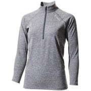 アドバンスウォーム ジップアップ ロングスリーブ  W’s ADVANCE WARM ZIP UP LONG SLEEVES GCW00310 XG Sサイズ [スキーアンダーウェア レディース]
