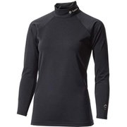 アドバンスウォーム ハイネック ロングスリーブ W’s ADVANCE WARM HIGH NECK LONG SLEEVES GCW00311 BK Lサイズ [スキーアンダーウェア レディース]