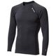 アドバンスウォーム ロングスリーブ Advance Warm Long Sleeves GC00312 BK Mサイズ [コンディショニングウェア 長袖シャツ メンズ]