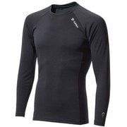 アドバンスウォーム ロングスリーブ Advance Warm Long Sleeves GC00312 BK XLサイズ [コンディショニングウェア 長袖シャツ メンズ]