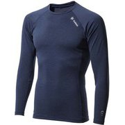 アドバンスウォーム ロングスリーブ Advance Warm Long Sleeves GC00312 EN XLサイズ [コンディショニングウェア 長袖シャツ メンズ]