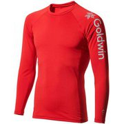 アドバンスウォーム ロングスリーブ Advance Warm Long Sleeves GC00312 FR Sサイズ [コンディショニングウェア 長袖シャツ メンズ]