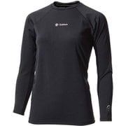 アドバンスウォーム ロングスリーブ Advance Warm Long Sleeves GCW00312 BK Lサイズ [スキーアンダーウェア レディース]