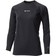 アドバンスウォーム ロングスリーブ Advance Warm Long Sleeves GCW00312 BK Sサイズ [スキーアンダーウェア レディース]