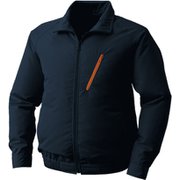 KU90510-C03-S3 [ポリエステル製空調服 ウェアのみ ネイビー L]