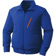 KU90510-C04-S6 [ポリエステル製空調服 ウェアのみ ブルー 4L]