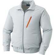 KU90510-C06-S5 [ポリエステル製空調服 ウェアのみ シルバー 3L]