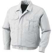 KU90540-C06-S5 [ポリエステル製ワーク空調服 ウェアのみ シルバー 3L]