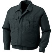 KU90540-C69-S6 [ポリエステル製ワーク空調服 ウェアのみ チャコール 4L]