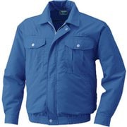 KU9054F-C14-S6 [ポリエステル製フルハーネス仕様空調服 ウエアのみ ダークブルー 4L]