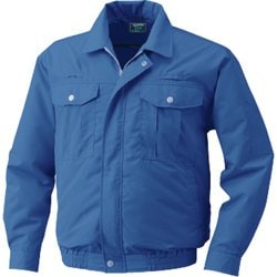 KU9054F-C14-S7 [ポリエステル製フルハーネス仕様空調服 ウエアのみ ダークブルー 5L]