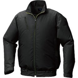KU92010C09S5 [ポリエステル製カジュアル空調服ウェアのみ ブラック 3L]