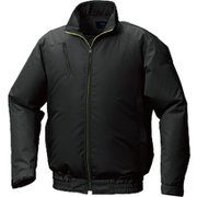 KU92010C09S6 [ポリエステル製カジュアル空調服ウェアのみ ブラック 4L]