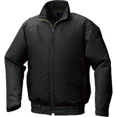 KU92010C09S7 [ポリエステル製カジュアル空調服ウェアのみ ブラック 5L]