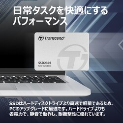 ヨドバシ.com - TRANSCEND トランセンド 内蔵SSD SSD230Sシリーズ 2TB 2.5インチ SATA-III 6Gb/s 3D  NANDフラッシュ 1
