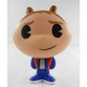 BHUNNY/ バック・トゥ・ザ・フューチャー: マーティ・マクフライ 4インチ スタイライズド フィギュア [塗装済み完成品フィギュア]