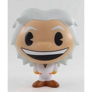 BHUNNY/ バック・トゥ・ザ・フューチャー: ドク エメット・ブラウン 4インチ スタイライズド フィギュア [塗装済み完成品フィギュア]