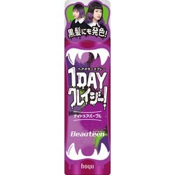 ビューティーン 1Dayクレイジー！ ナイトメアパープル 35g