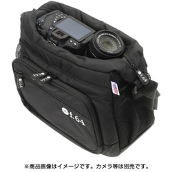 ヨドバシ.com - f.64 F64SHS-BK [カメラバッグ ブラック] 通販【全品 