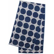 クールタオル ダブルサイズ 120×30cm ドット 72876
