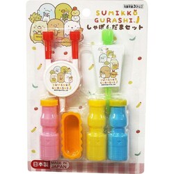 すみっコぐらし しゃぼん玉セット 液3本
