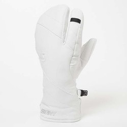 アラスカ 3 フィンガーグローブ Alaska 3 Finger SX-205 WH MEN'S US：Mサイズ(日本：Lサイズ) [スキー スノーボード グローブ]