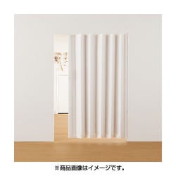 アコーデオンドア ファンデ 100×200cm L5609
