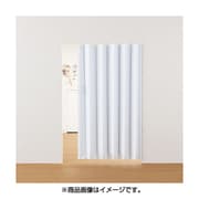 L5628 [アコーデオンドア アクアブルー 150×174cm]