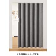 L5630 [ファブリックアコーデオンドア 100×174cm グレー]