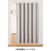 L5633 [ファブリックアコーデオンドア 100×174cm ベージュ]