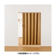 L5564 [木目調アコーデオンドア 150×174cm ミディアム]