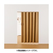 L5565 [木目調アコーデオンドア 200×174cm ミディアム]